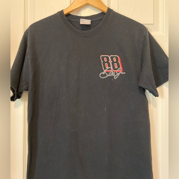 Vintage Dale Earnhardt JR Nascar national Guard t-shirt Medium - Picture 2 of 4